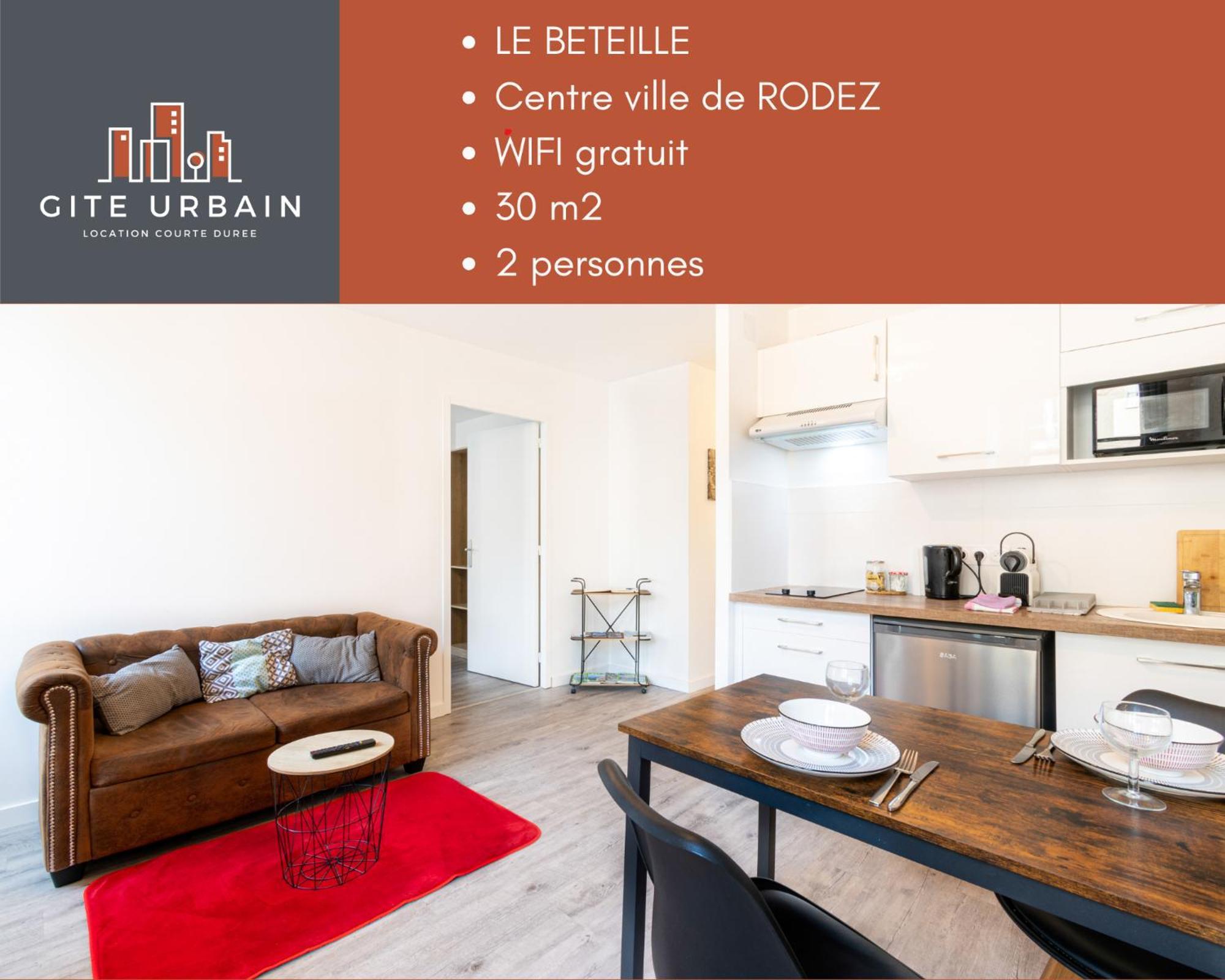 Le Beteille Apartment โรเดซ ภายนอก รูปภาพ